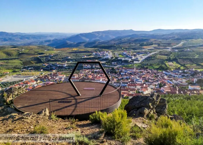 فيلة Douro 3 Bedrooms Magic Mountain Landscape